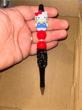 Hello Kitty Beaded pen